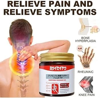 Japanese Herbal Formula for Pain Relief Gel (100 g)