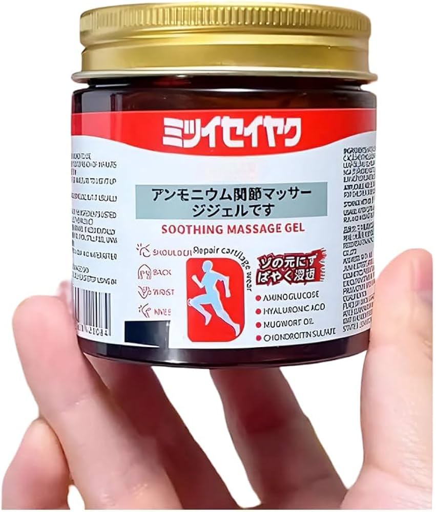 Japanese Herbal Formula for Pain Relief Gel (100 g)