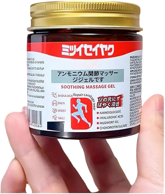 Japanese Herbal Formula for Pain Relief Gel (100 g)