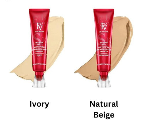 FV Waterproof Liquid Foundation – Long-Lasting Flawless Coverage 30 ml