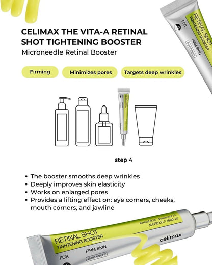 Celimax The Vita A Retinal Shot Tightening Booster 15ml